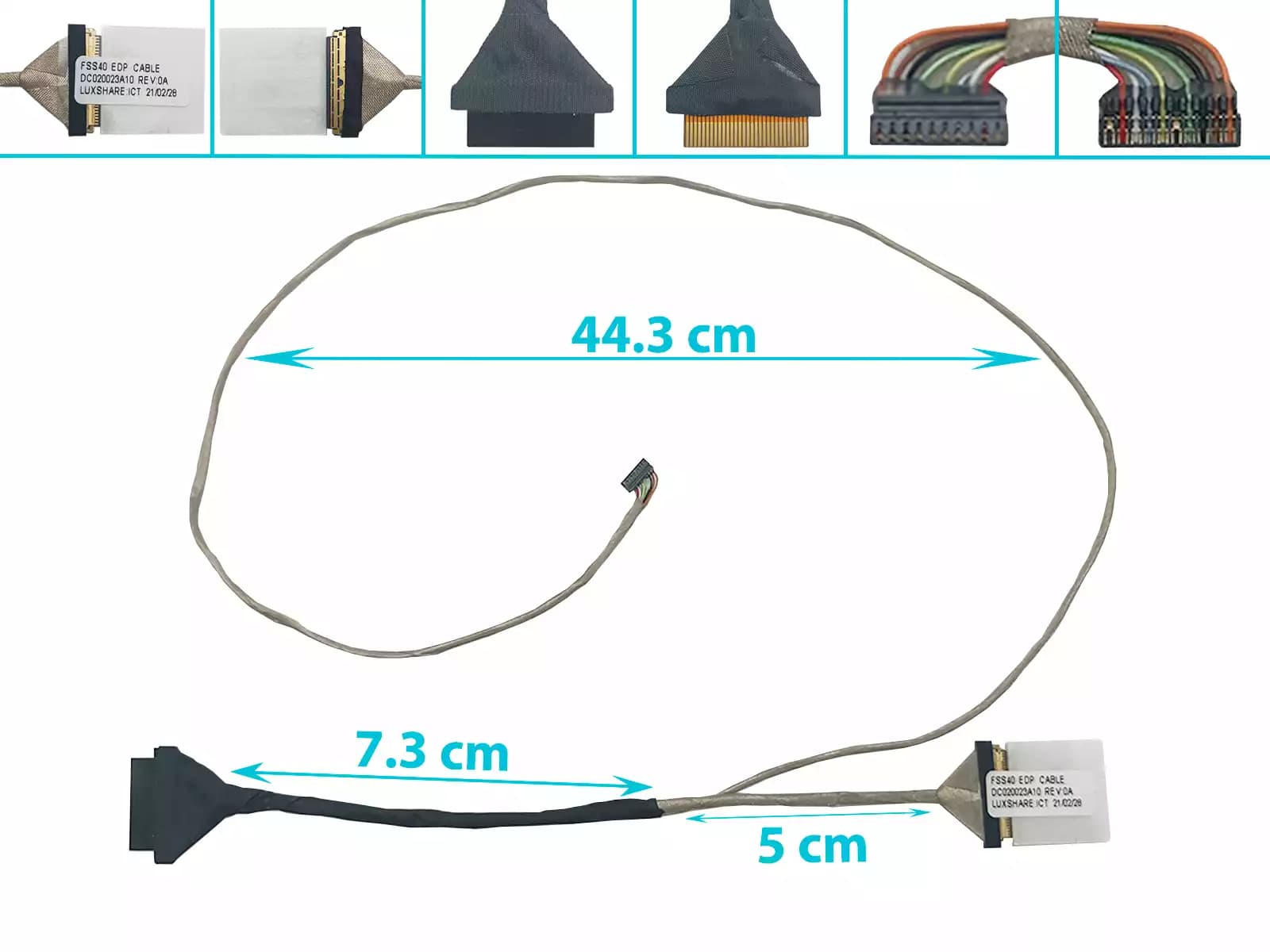 FLEX DE VIDEO LENOVO IDEAPAD S145-15 S145-15IWL FS540 DC020023A00 DC020023A10 DC020023A20 30 PINES — imagen 1