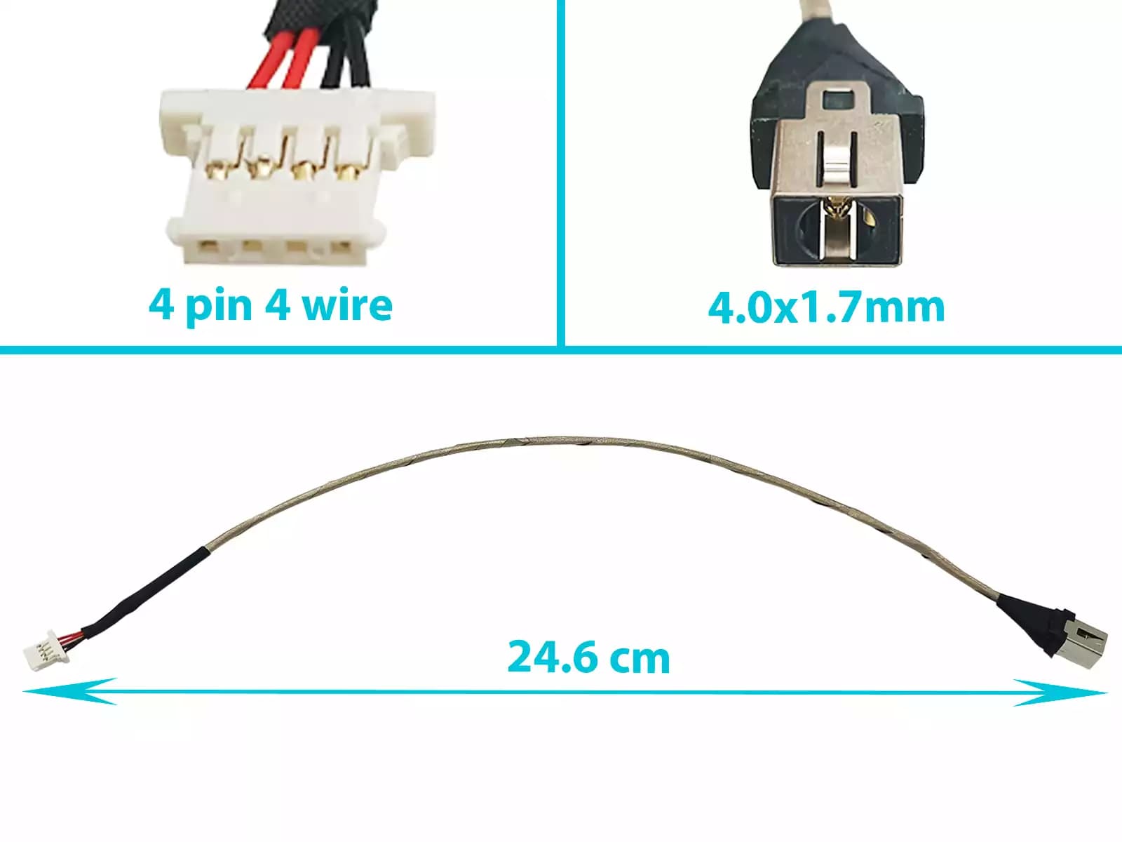 FLEX DE VIDEO LENOVO FLEX 4-1570 YOGA 510-15ISK CON CABLE — imagen 1