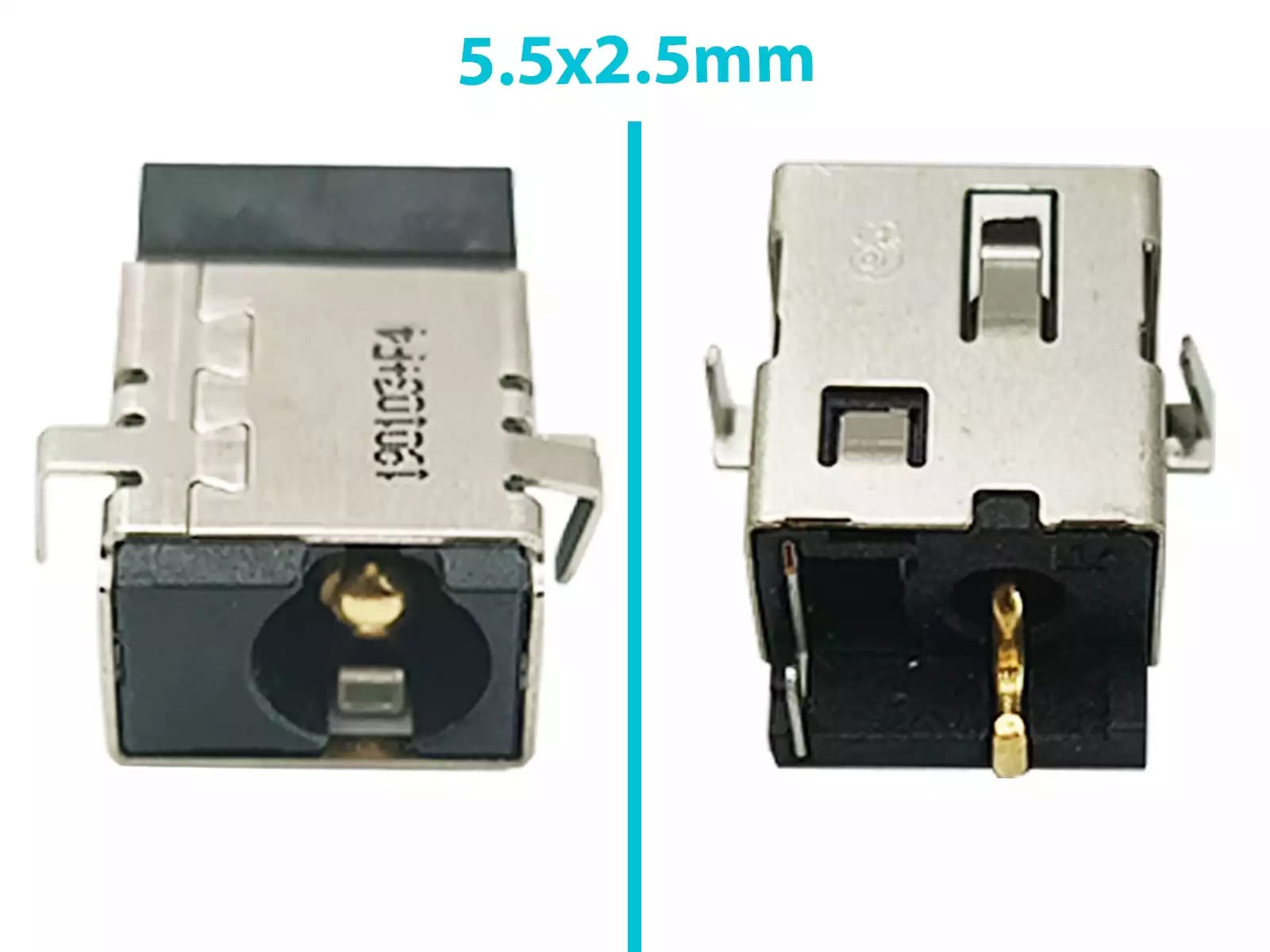 DC JACK ASUS F555 F555D F555L F555U F555Y X554 X554L X554LA SIN CABLE — imagen 1