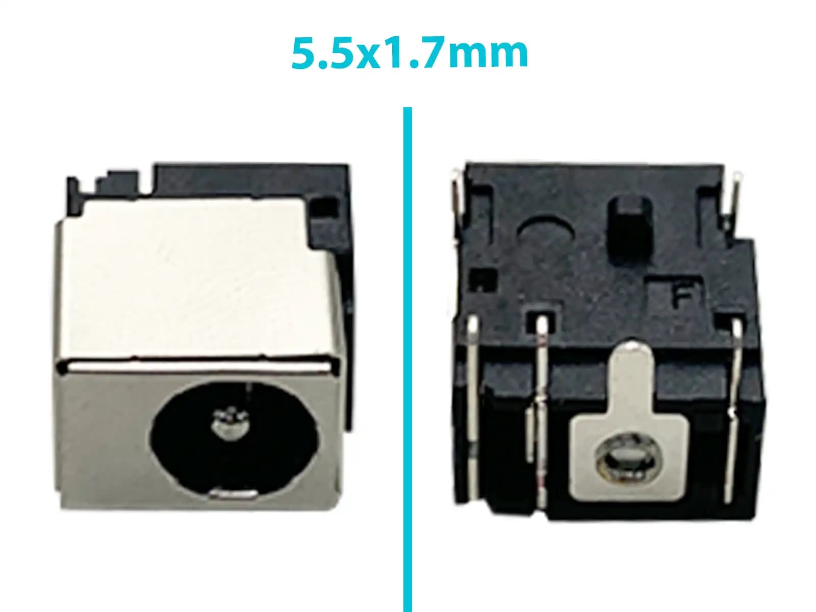 DC JACK ACER ASPIRE 1200 1350 1640 1680 1690 SIN CABE — imagen 1