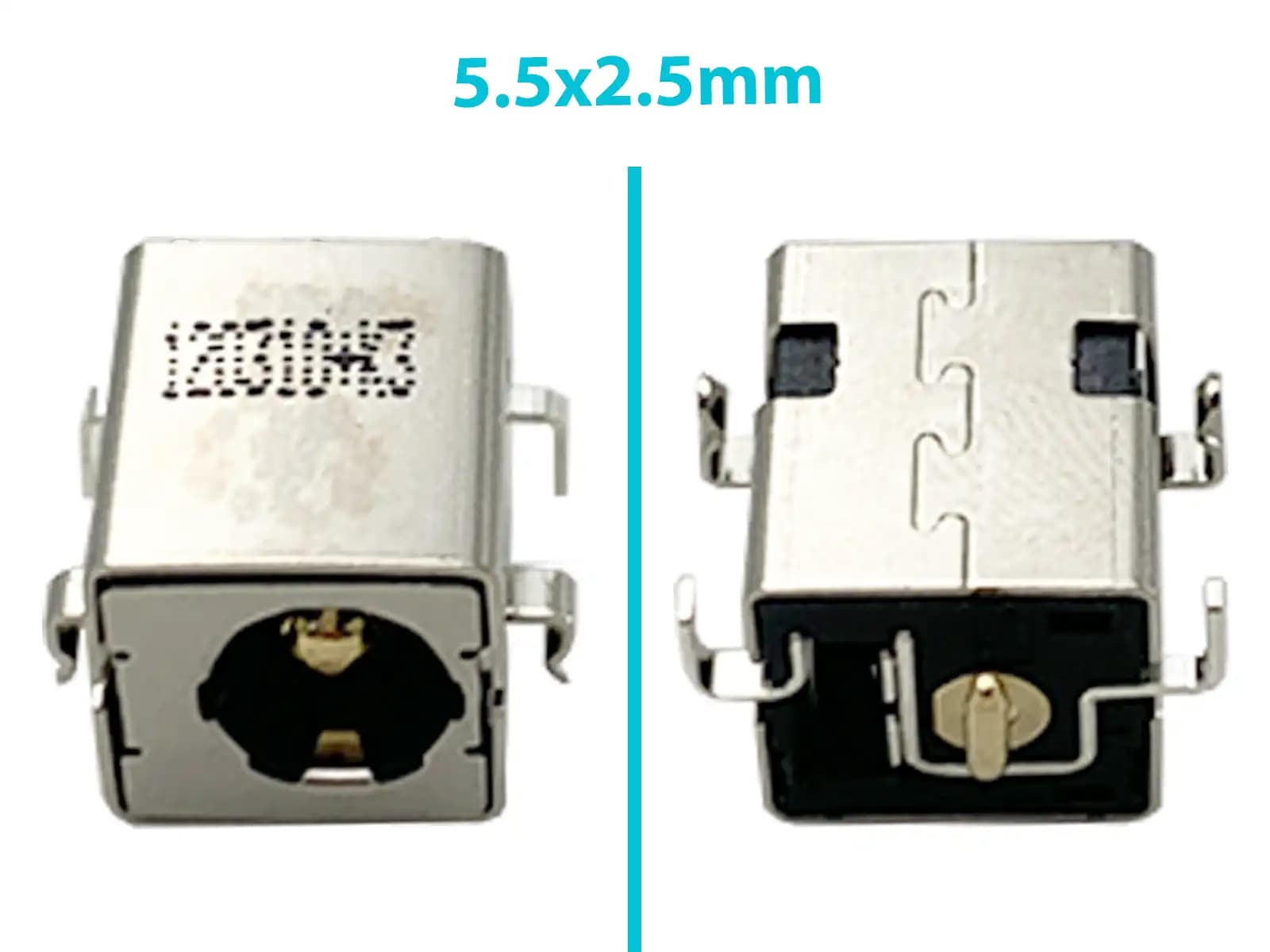 DC JACK ASUS A52 A53 K52 K52J K53E K53S K42 K42J K42JC SIN CABLE — imagen 1