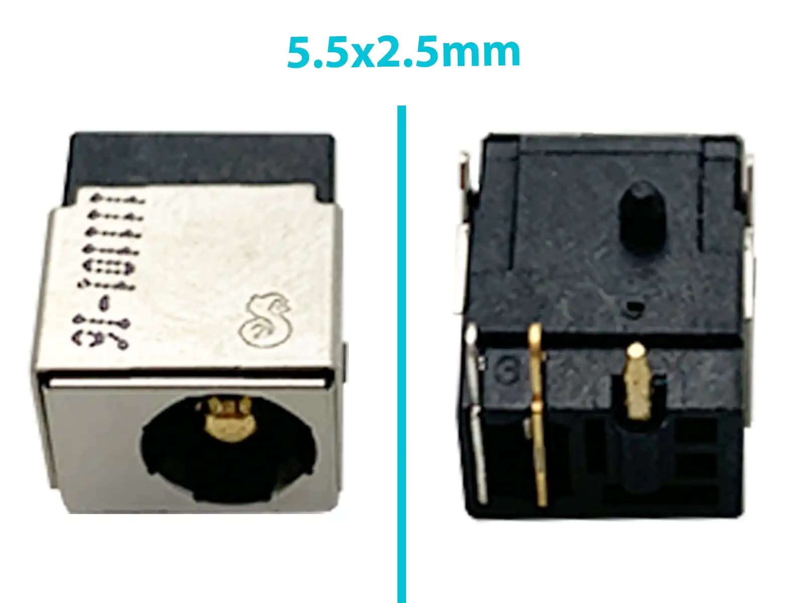 DC JACK ASUS U31 U31J U31F U31JG U31SD U31SG SIN CABLE — imagen 1