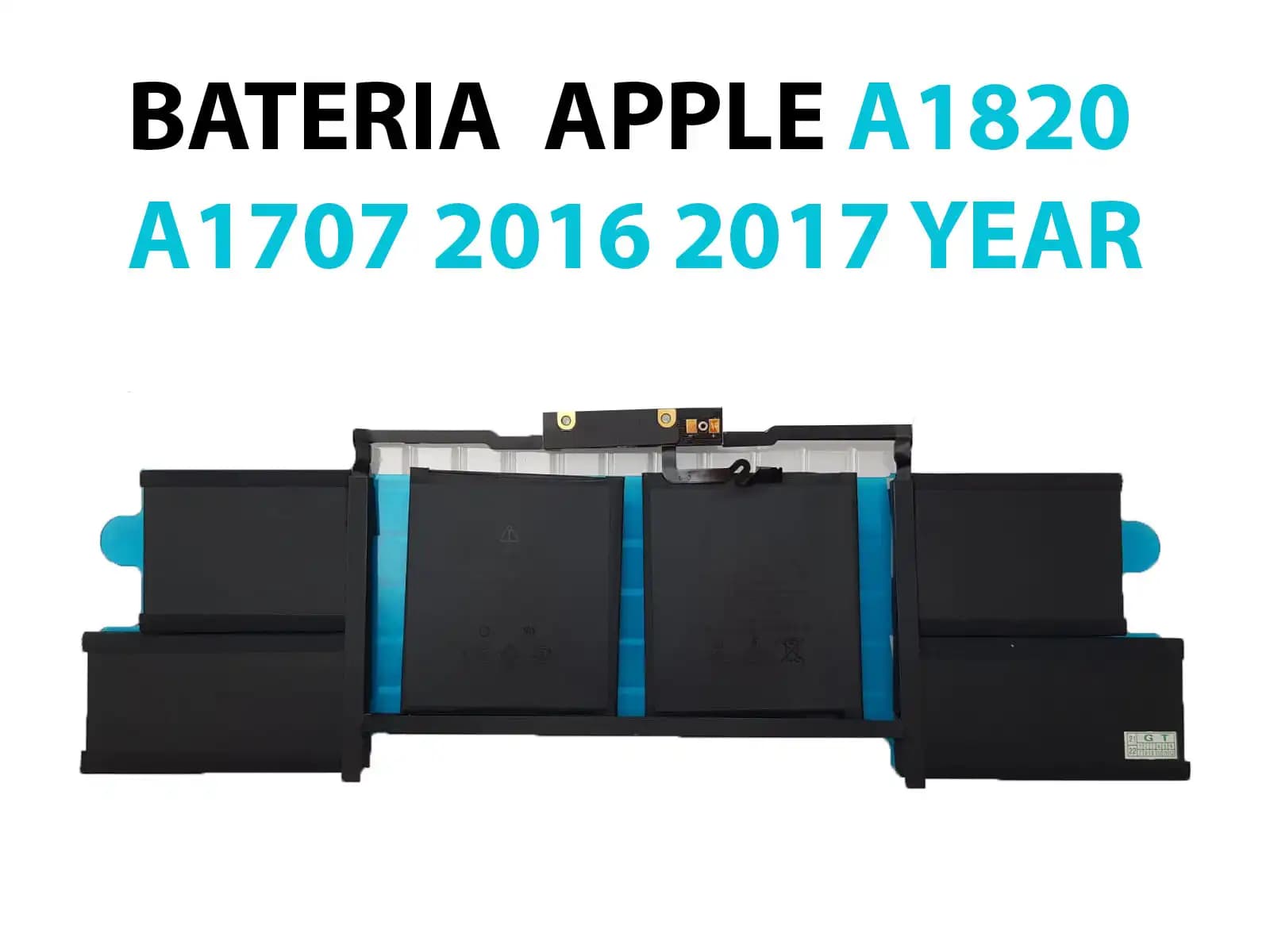 BATERIA APPLE A1820 A1707 2016 2017 YEAR INTERNA *ORIGINAL* — imagen 1
