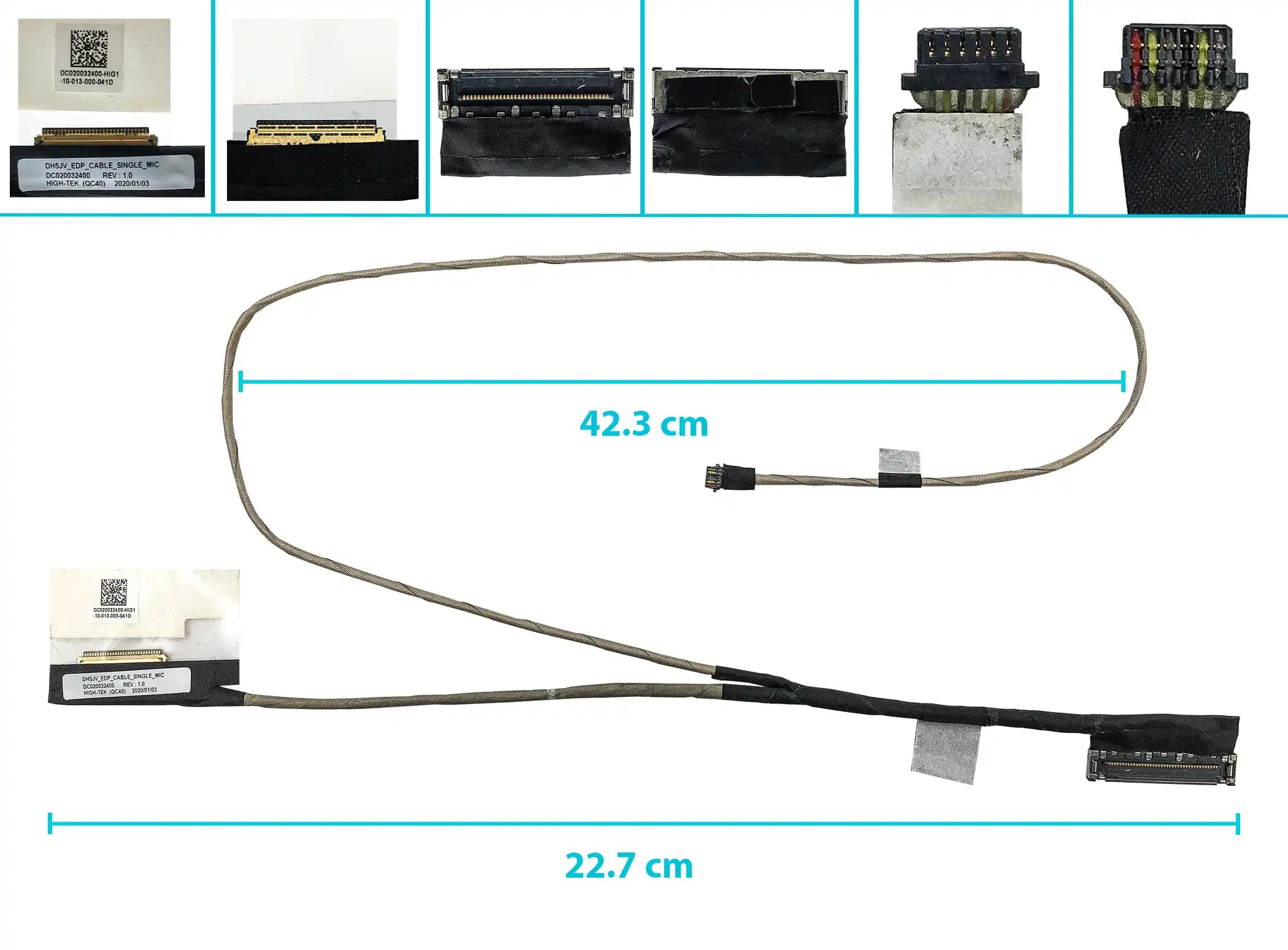FLEX DE VIDEO ACER ASPIRE 3 A315-33 A315 DC020032400 DH5JV A315-41 0DH5JV — imagen 2