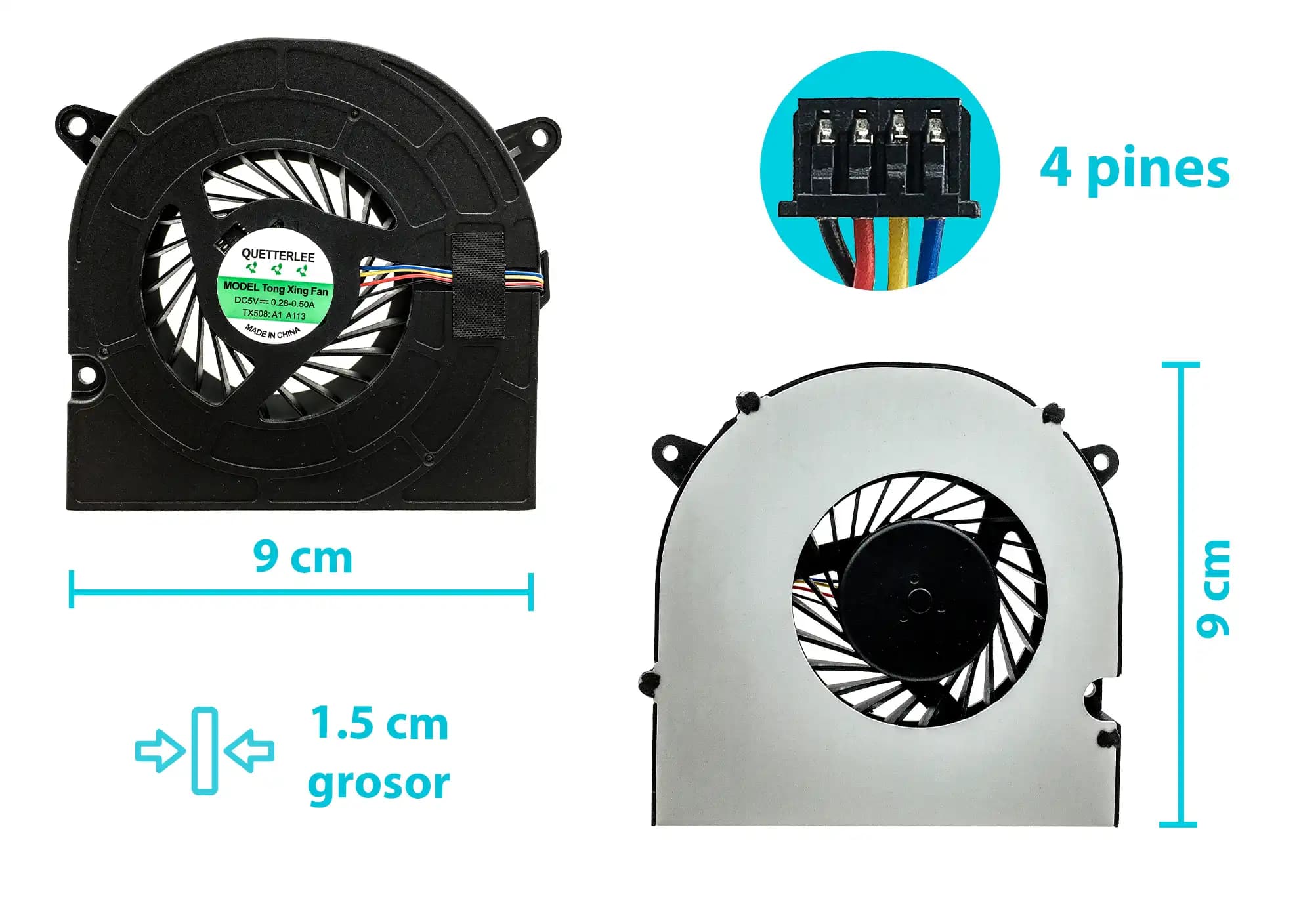 COOLER LENOVO IDEACENTRE AIO 3 24ARE05 — imagen 1