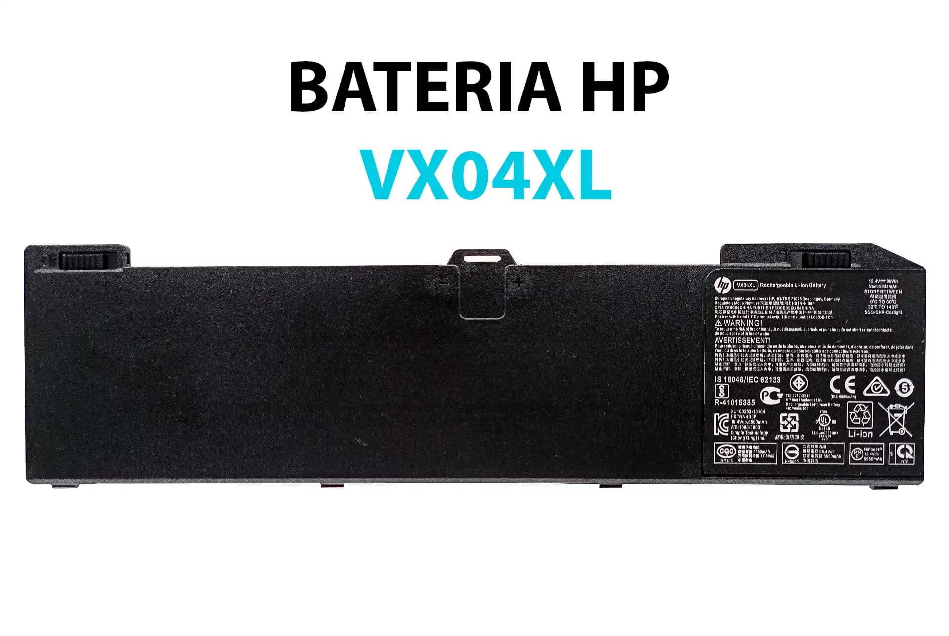 BATERIA HP ZBOOK 15 G5 HSTNN-IB8F VX04XL INTERNA *ORIGINAL* — imagen 1