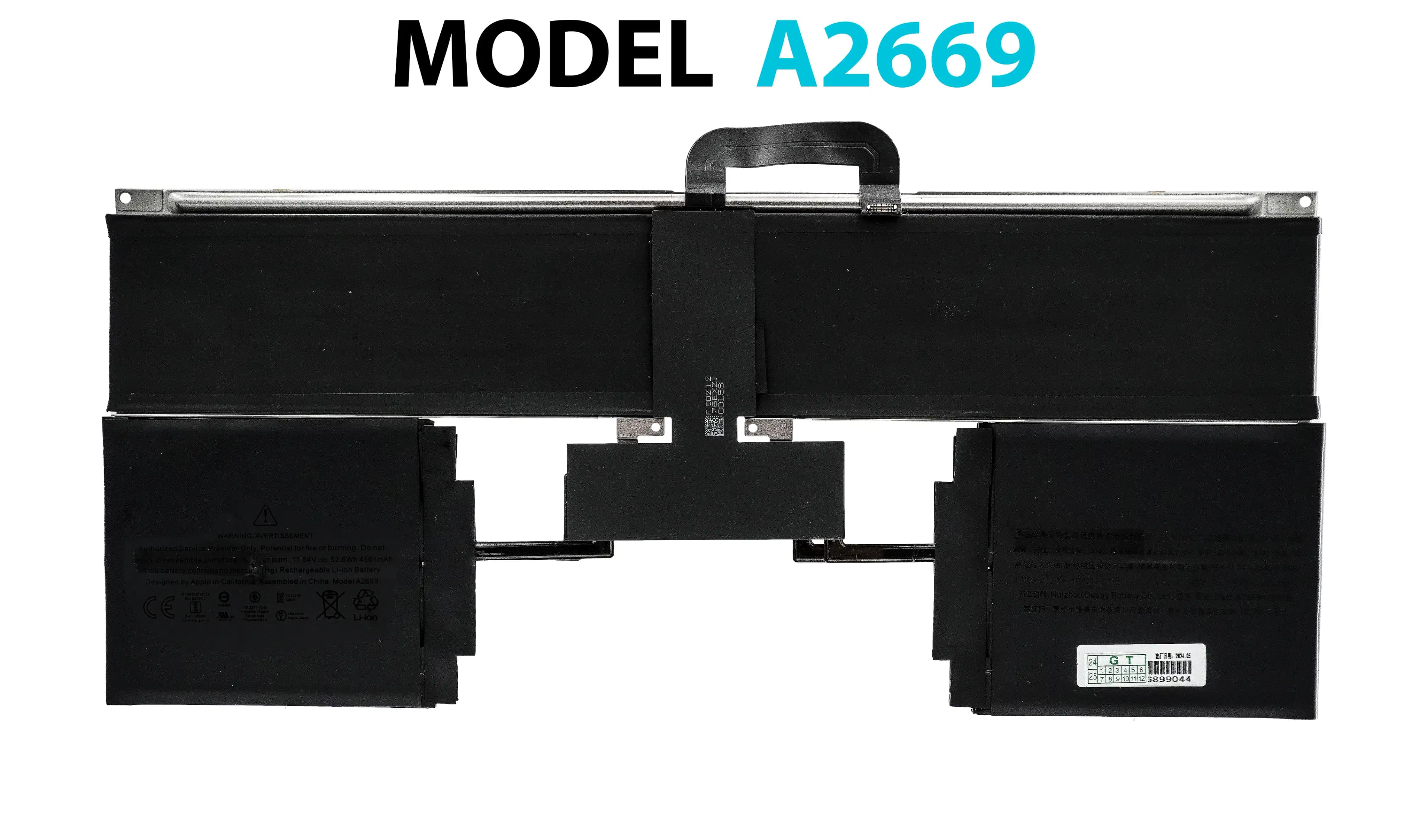 BATERIA APPLE MACBOOK AIR 13" M2 2022 661-26150 A2669 A2681 INTERNA *ORIGINAL* — imagen 1