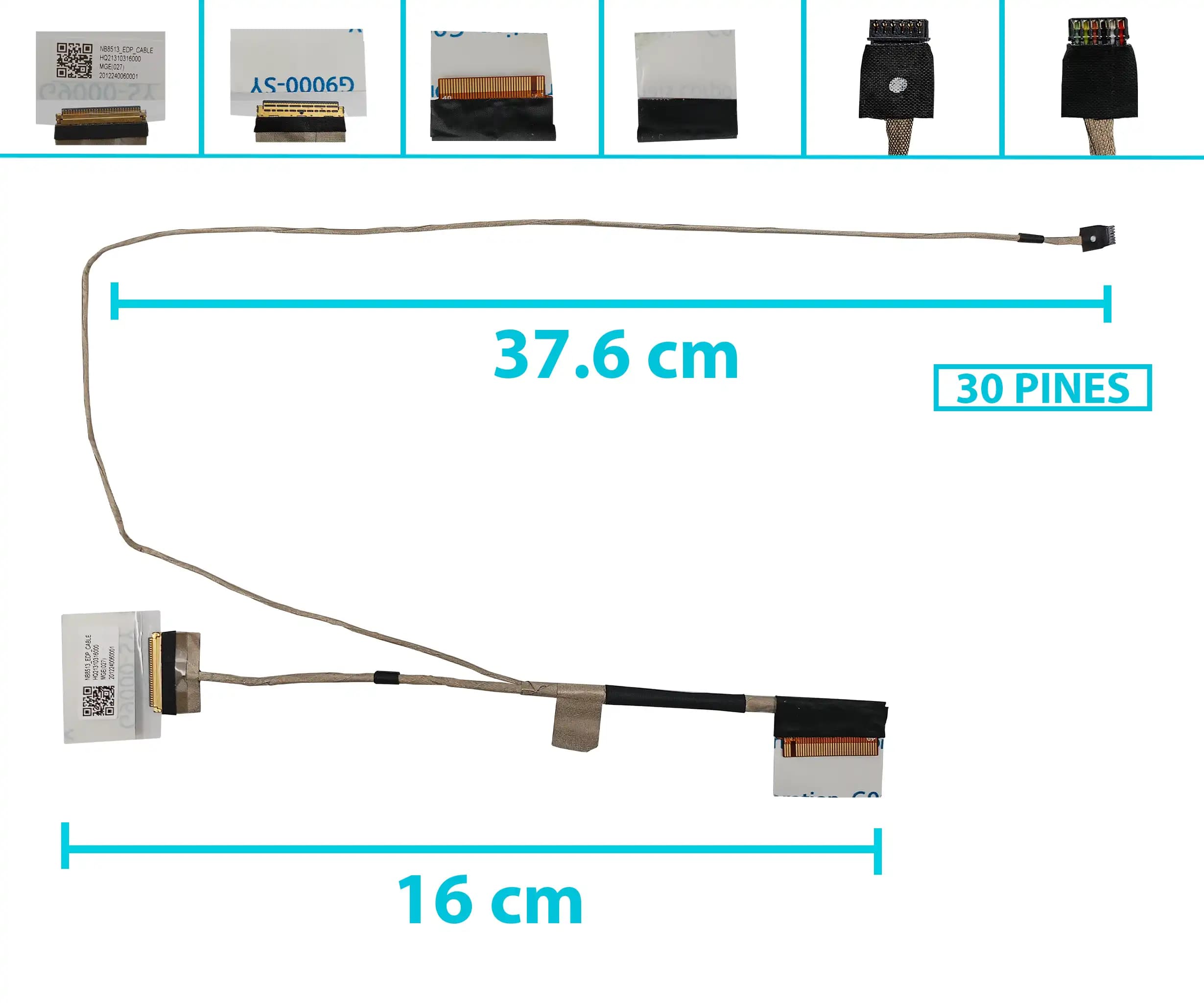 FLEX DE VIDEO ACER V5 A514-53-54CY HQ21310316000 30 PINES — imagen 1
