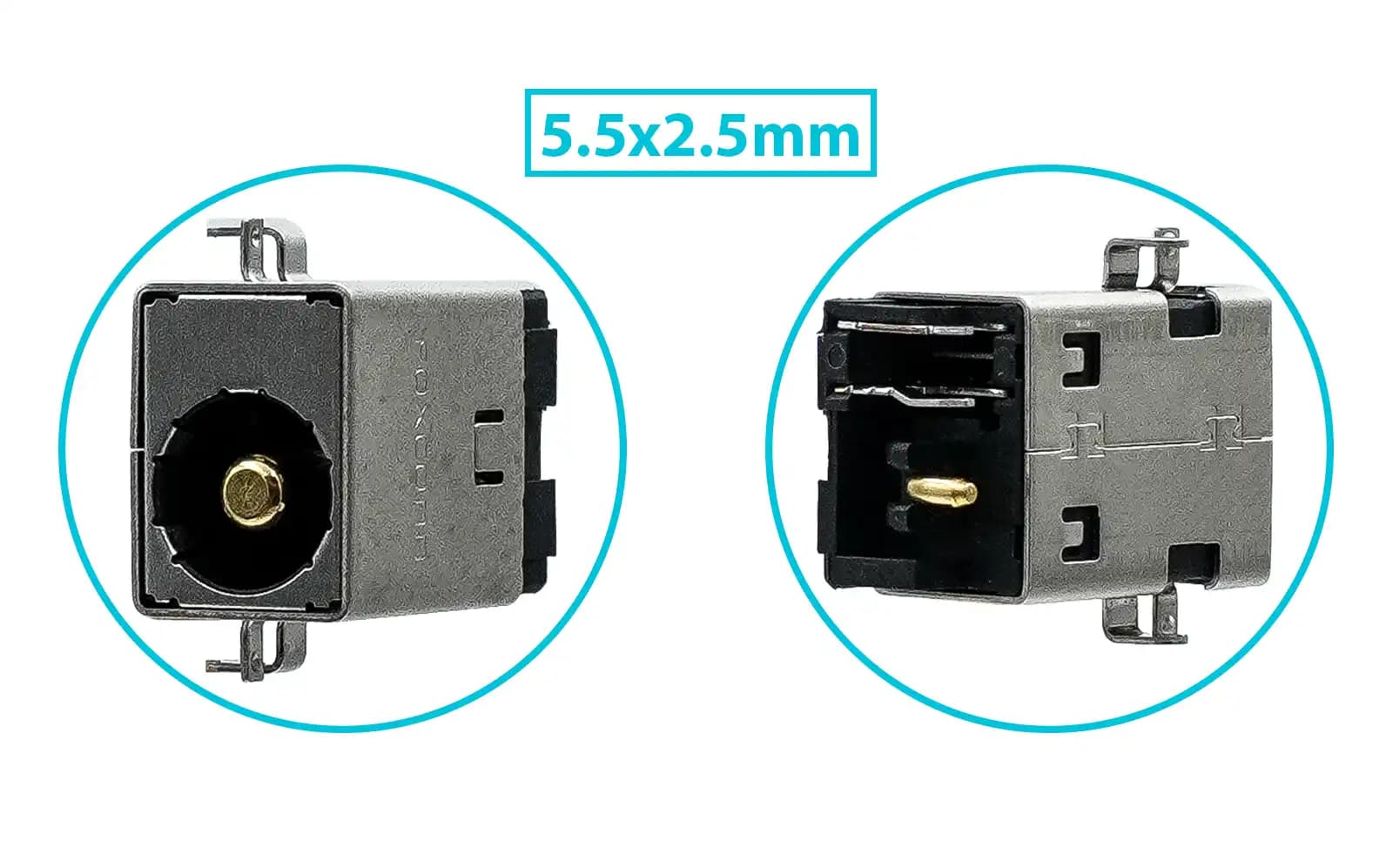 PIN DE CARGA DC JACK MSI GS65 GS65VR MS-16Q2 SIN CABLE — imagen 1