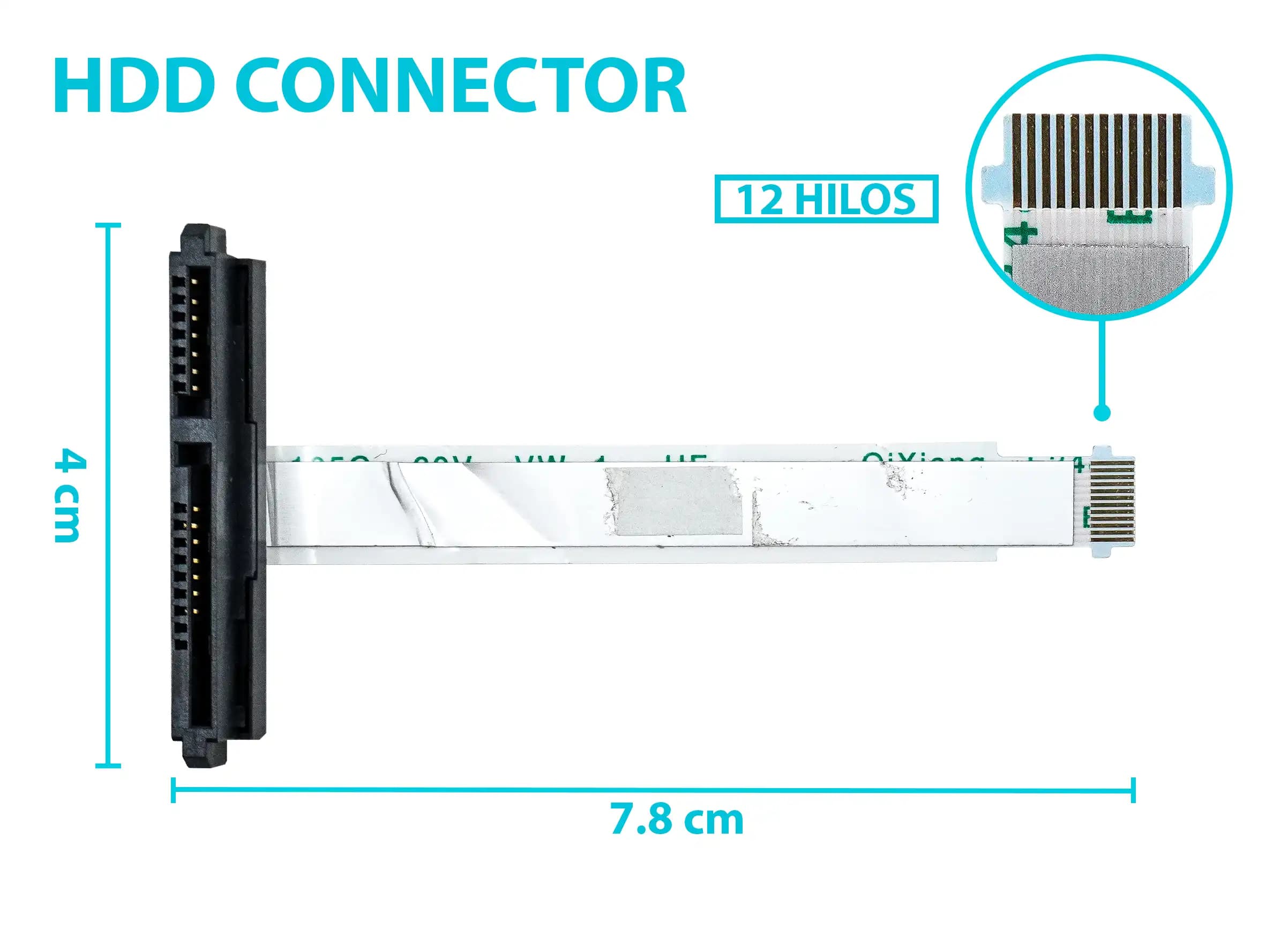 HARD DRIVE HDD CONNECTOR LENOVO V330-15 V330-15IKB 450.0DB03.0001 — imagen 1