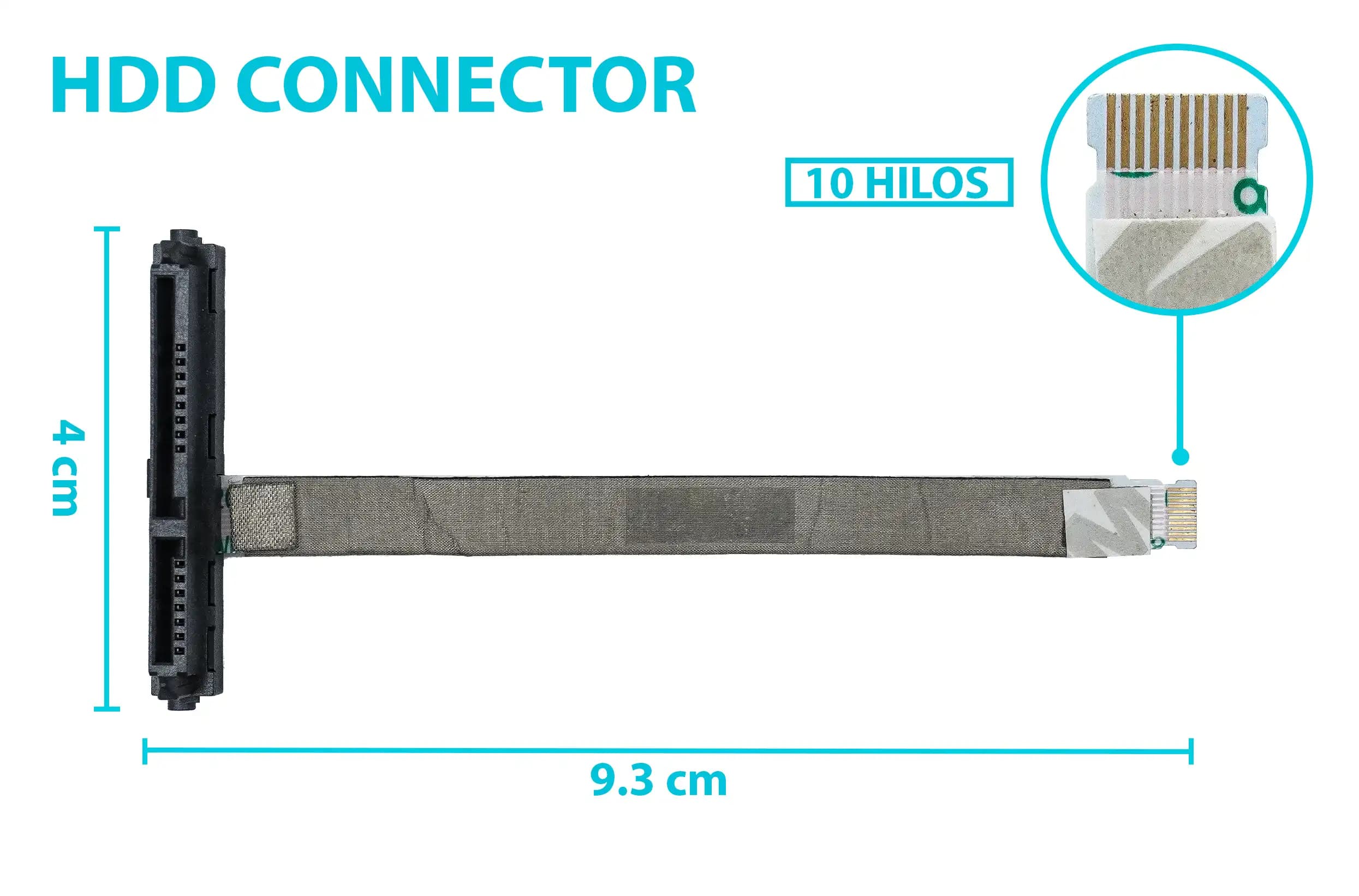 HARD DRIVE HDD CONNECTOR LENOVO IDEAPAD GAMING 3 15ARH05 NBX0001TC00 — imagen 1