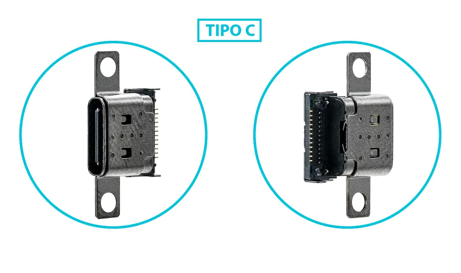 PIN DE CARGA DC JACK LENOVO YOGA C740-14 15IML YOGA 7 15ITL5 SIN CABLE TIPO C — imagen 1