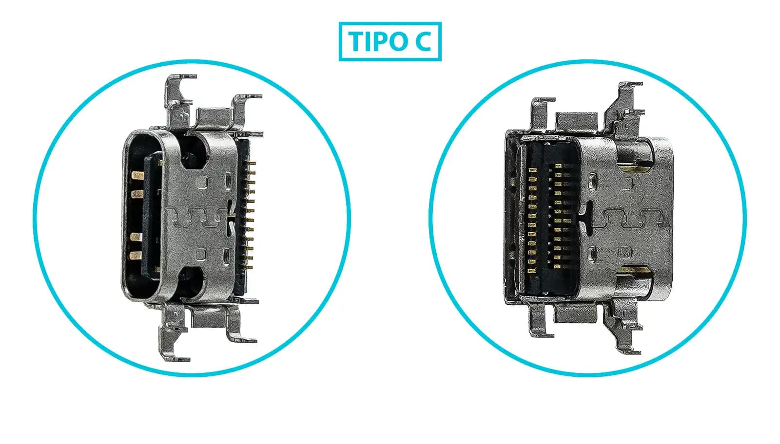 PIN DE CARGA DC JACK DELL LATITUDE 13 5320 14 5420 TIPO C SIN CABLE — imagen 1