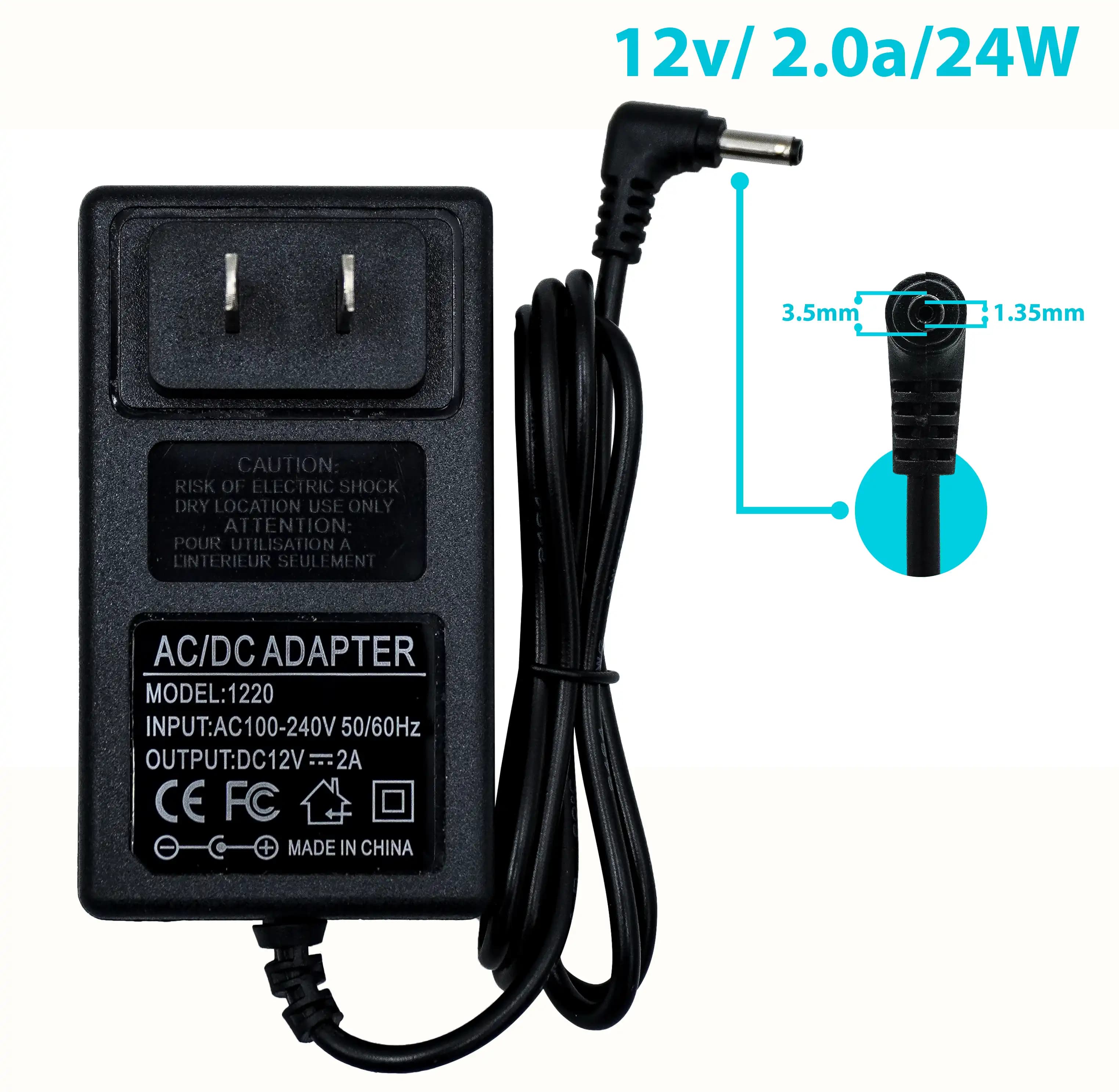CARGADOR GATEWAY 12v/ 2.0a/24W/3.5x1.35mm TIPO PARED *HC* — imagen 2