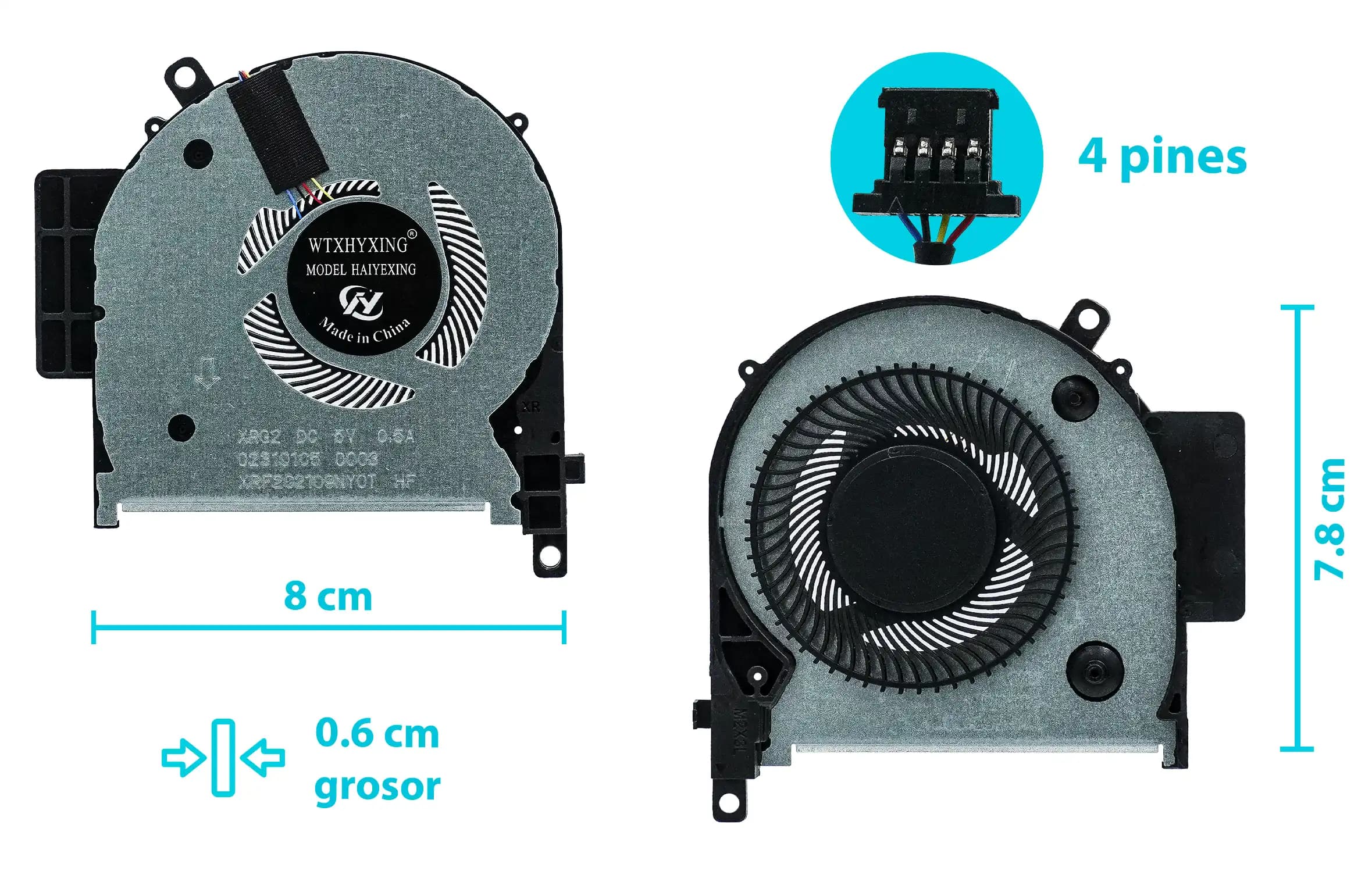 COOLER HP CPU ENVY X360 15-CN 15-cn0001la 15M-CN 15M-CN0011DX 15-CP 15M-CP L20107-001 L35269-001 L23569-001 — imagen 1
