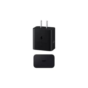 CARGADOR DE PARED SAMSUNG EP-T4511XBE 45W USB-C NEGRO-CABLE — imagen 4