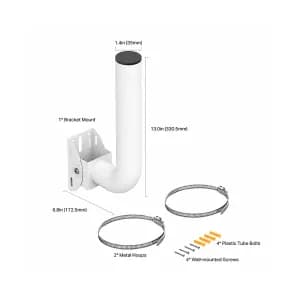 Wall Mount kit TP-Link for Outdoor Access Point 150grados Ajustable — imagen 3