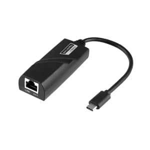 ADAPTADOR ARGOM TYPE C TO RJ45 15CM NEGRO — imagen 2