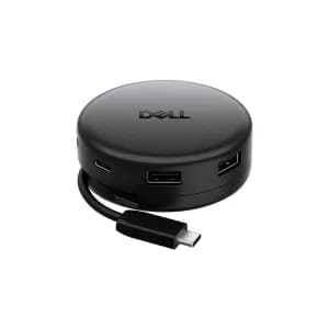 Adaptador Dell multipuerto USB-C 4en1 DA225 USB-A,2xUSB-C,HDMI Negro 1Y — imagen 3