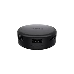 Adaptador Dell multipuerto USB-C 4en1 DA225 USB-A,2xUSB-C,HDMI Negro 1Y — imagen 4