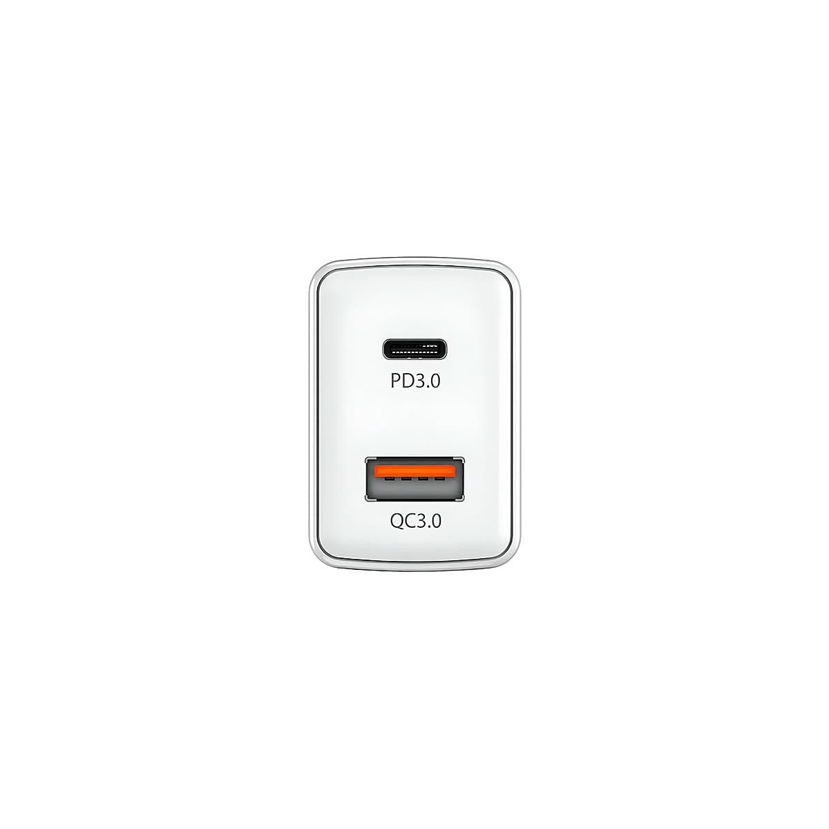 CARGADOR GENIUS PD-20AC 20W DUAL USB 3.0 - USB-C WHITE — imagen 8