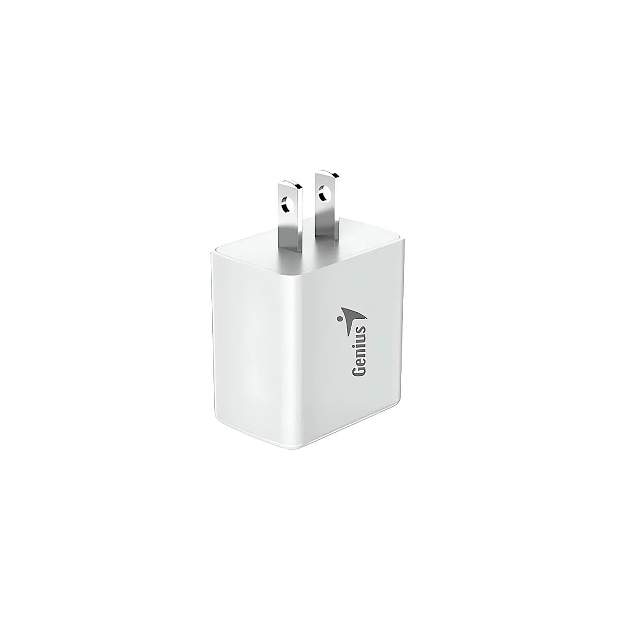 CARGADOR GENIUS PD-20AC 20W DUAL USB 3.0 - USB-C WHITE — imagen 7