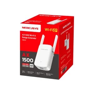 EXTENSOR DE RANGO MERCUSYS ME60X AX-1500 WIFI-6 Blanco — imagen 4