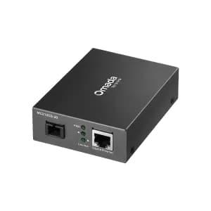 MEDIA CONVERTER TP-Link MC212CS-20 RJ45 10-100-1000Mbps Auto MD-MDIX AMPL-FIBRA 20KM — imagen 2