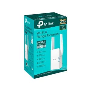 EXTENSOR TP-Link WiFi 6 AX3000 Wireless Doble Banda con Puerto Ethernet Hasta 2400 pies 64Disp. — imagen 5