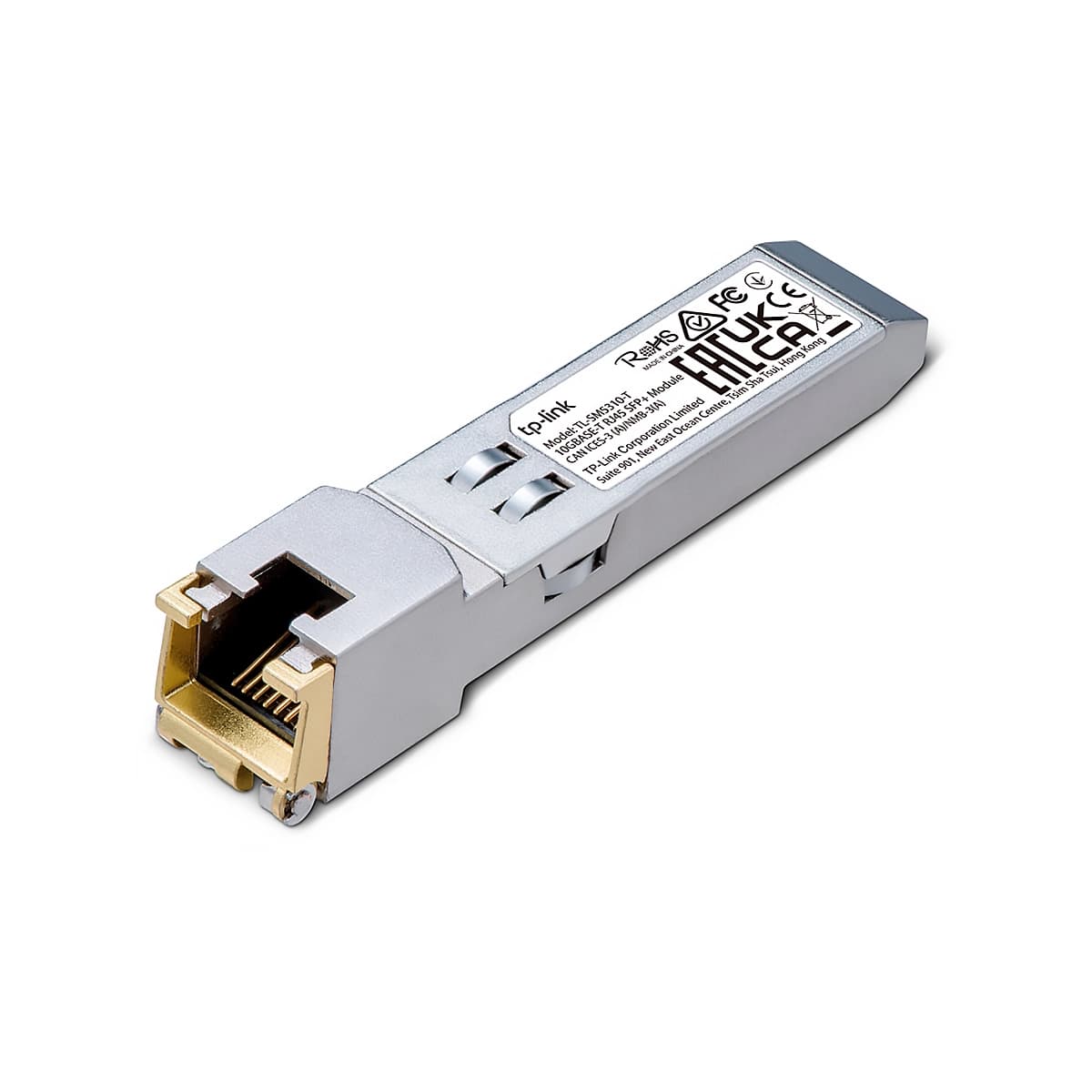 Módulo Tp-Link 10G BASE-T RJ45 SFP Plus — imagen 6