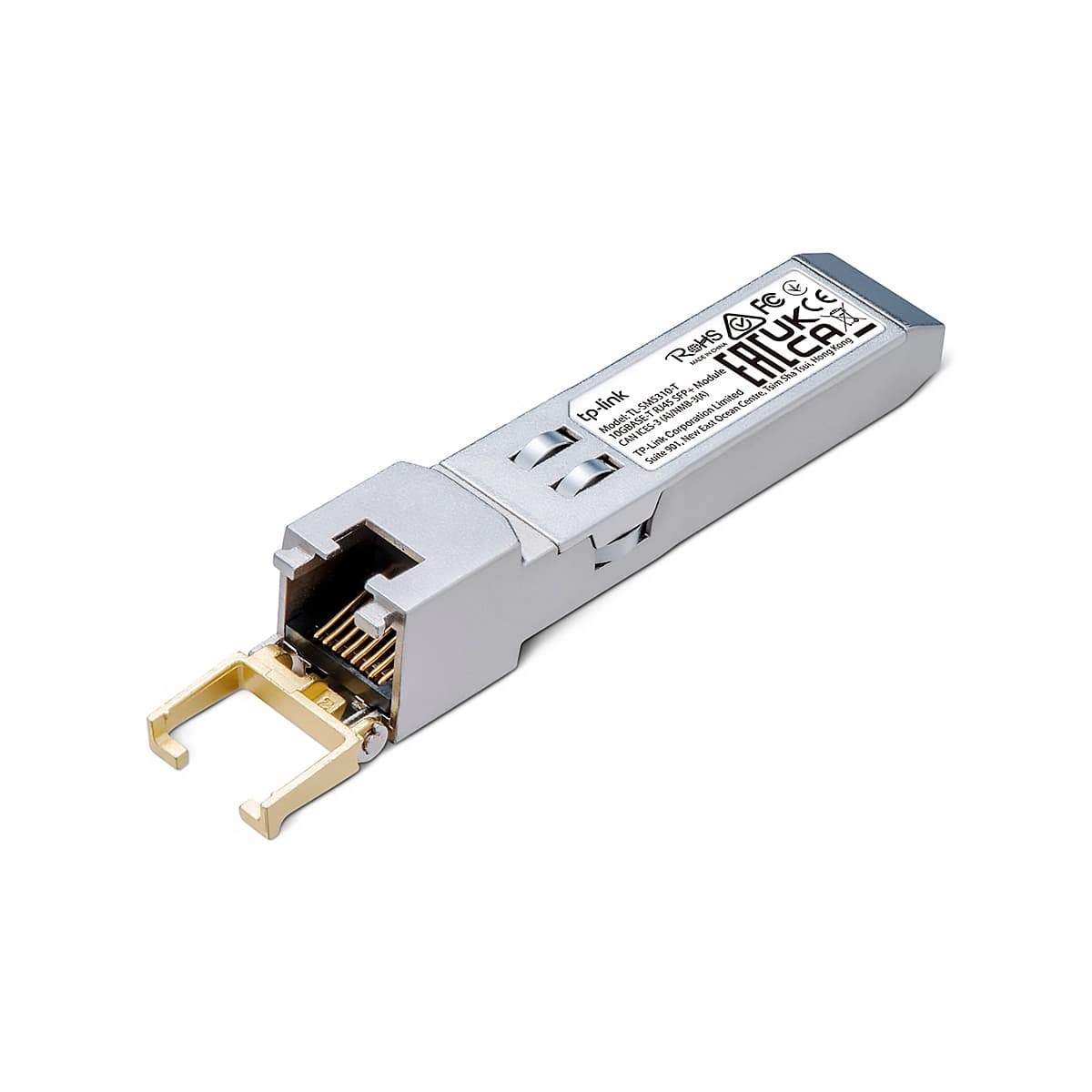 Módulo Tp-Link 10G BASE-T RJ45 SFP Plus — imagen 7