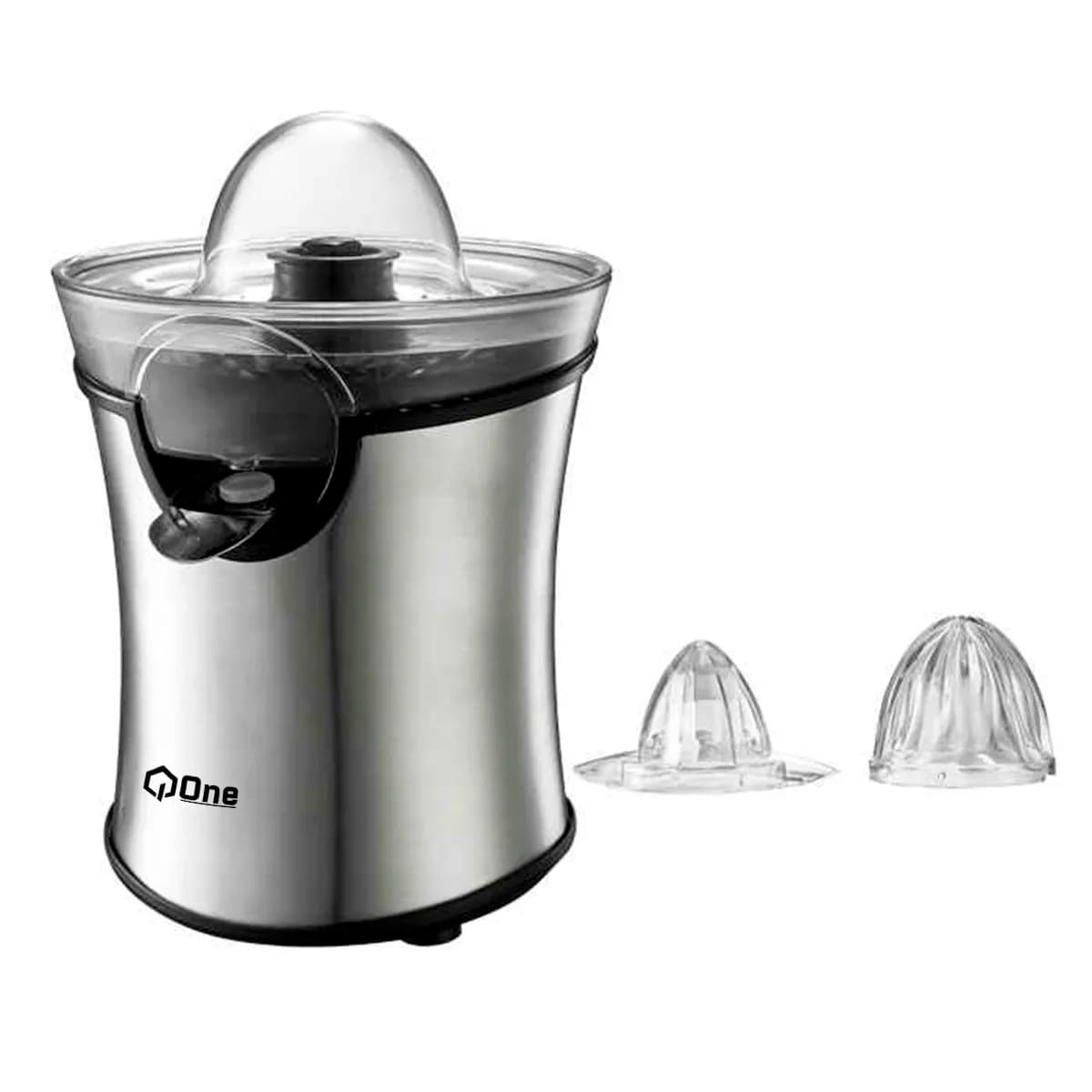 Exprimidor de Citricos Q-One Automatic Silver - Black — imagen 5