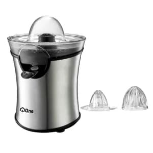 Exprimidor de Citricos Q-One Automatic Silver - Black — imagen 2