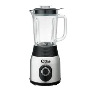 Licuadora Q-One 4 Veloc. Silver - Black — imagen 2
