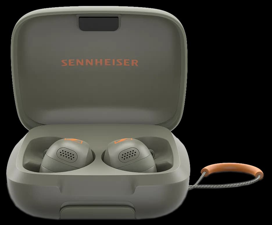 Earbuds SENNHEISER MOMENTUM Sport True Wireless Olive — imagen 7