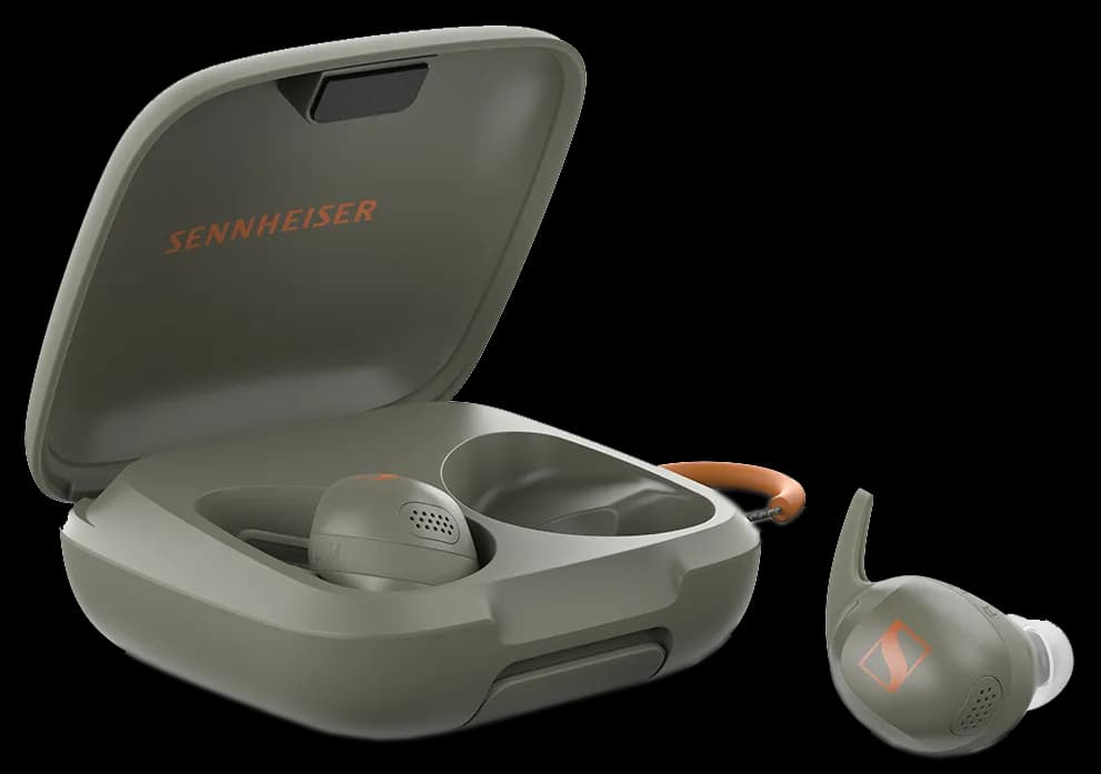 Earbuds SENNHEISER MOMENTUM Sport True Wireless Olive — imagen 8