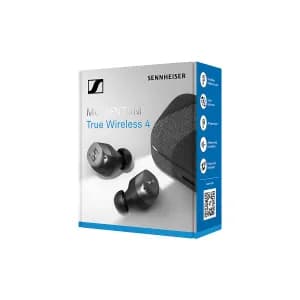 Earbuds SENNHEISER MOMENTUM True Wireless 4 Noise-Canceling Black-Graphite — imagen 5