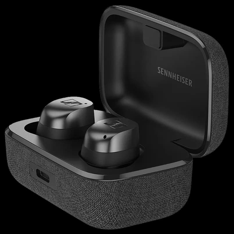 Earbuds SENNHEISER MOMENTUM True Wireless 4 Noise-Canceling Black-Graphite — imagen 7