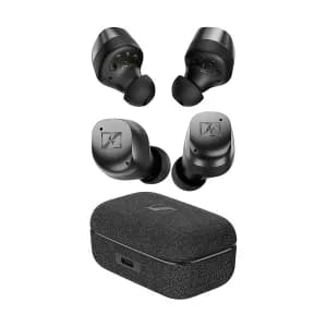 Earbuds SENNHEISER MOMENTUM True Wireless 4 Noise-Canceling Black-Graphite — imagen 4