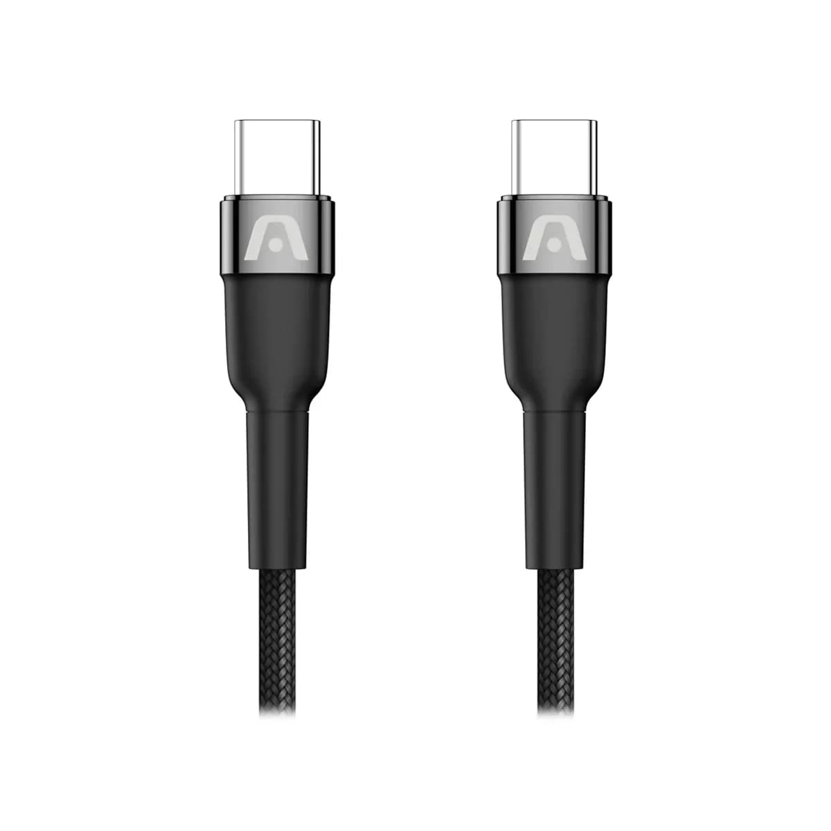 CABLE ARGOM CB-0049BK TYPE-C TO TYPE-C 100W NYLON BRAIDED DURA SPEED 1.8M BLACK — imagen 6