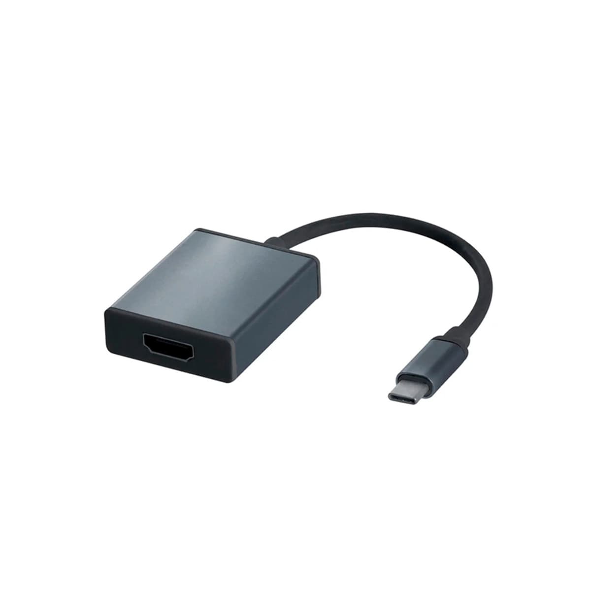 ADAPTADOR ARGOM TYPE C TO HDMI 15CM NEGRO — imagen 4
