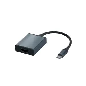 ADAPTADOR ARGOM TYPE C TO HDMI 15CM NEGRO — imagen 1