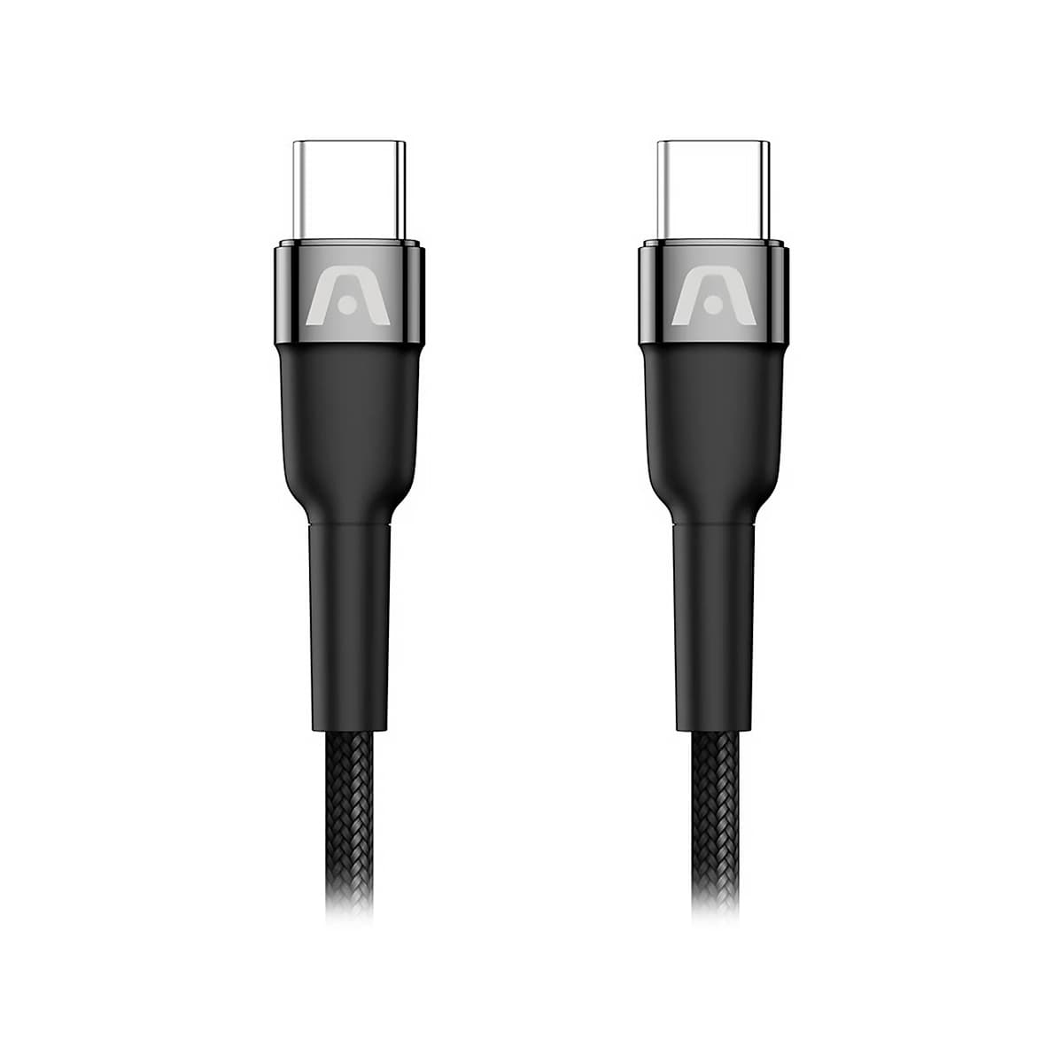 CABLE ARGOM DURASPEED TYPE-C TO TYPE-C 240W ULTRA FAST CHARGE 1.8mts Black — imagen 6