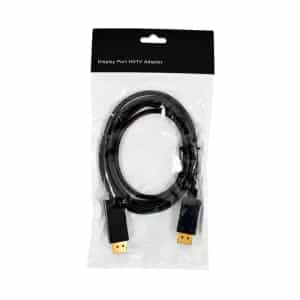 CABLE DISPLAY PORT TO HDMI PORT M-M 1.5MTS NEGRO