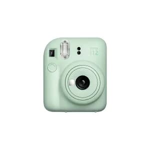 CAMARA FUJI INSTAX MINI 12 INSTANT MINT GREEN — imagen 2