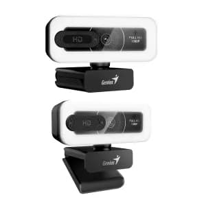 CAMARA GENIUS FACECAM LIGHT 1080P FHD USB-A USB-C CON CUBIERTA DE PRIVACIDAD BLACK — imagen 4