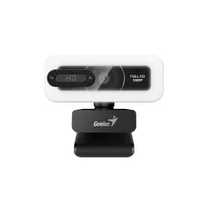 CAMARA GENIUS FACECAM LIGHT 1080P FHD USB-A USB-C CON CUBIERTA DE PRIVACIDAD BLACK — imagen 3