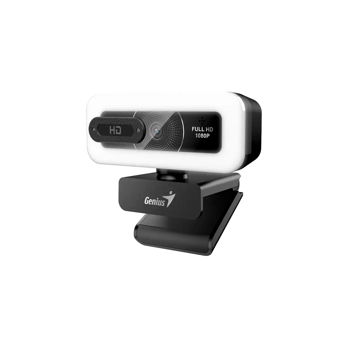 CAMARA GENIUS FACECAM LIGHT 1080P FHD USB-A USB-C CON CUBIERTA DE PRIVACIDAD BLACK — imagen 6