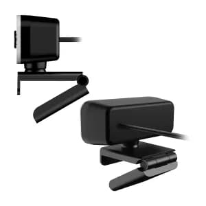 CAMARA GENIUS FACECAM LIGHT 1080P FHD USB-A USB-C CON CUBIERTA DE PRIVACIDAD BLACK — imagen 5