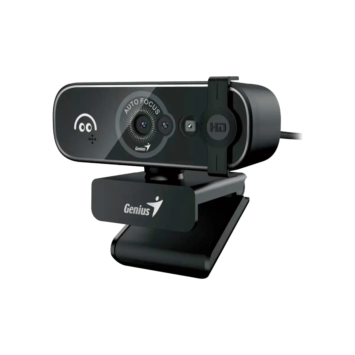 CAMARA GENIUS FACECAM OPEN 1080P FHD USB-A USB-C REC. FACIAL CON CUBIERTA DE PRIVACIDAD BLACK — imagen 6